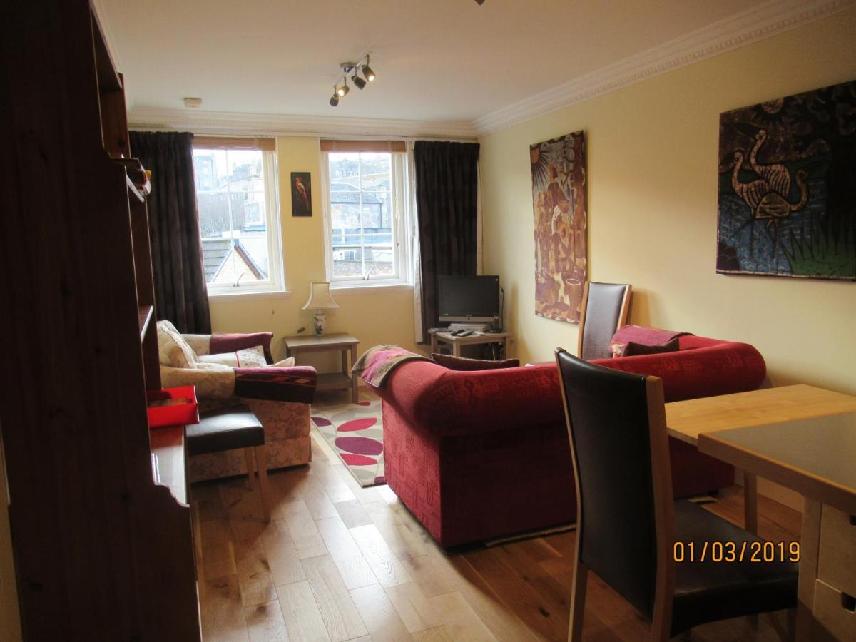 Pamela'S Apartment Edinburgh Luaran gambar